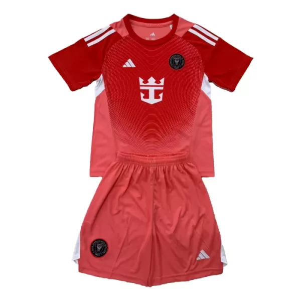 Camisola Guarda-Redes Inter Miami CF Criança 2025-26 Vermelha Camisola Guarda-Redes Inter Miami CF Criança 2025-26 Vermelha