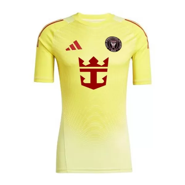 Camisola Guarda-Redes Inter Miami CF Homem 2025-26 Amarela