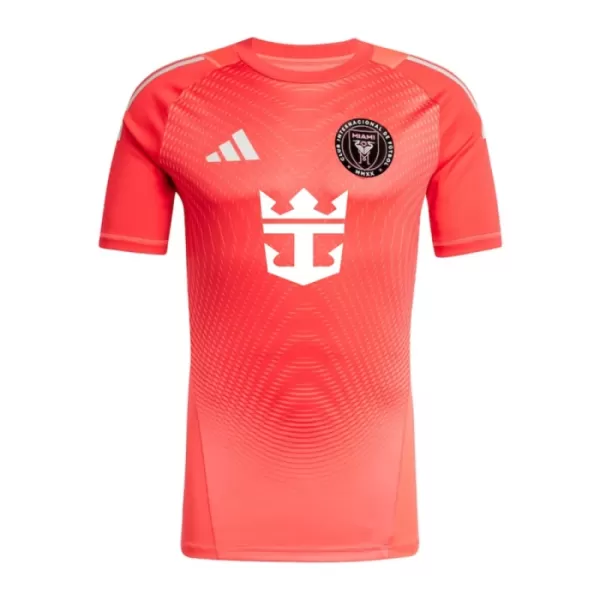 Camisola Guarda-Redes Inter Miami CF Homem 2025-26 Vermelha Camisola Guarda-Redes Inter Miami CF Homem 2025-26 Vermelha