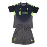 Camisola Guarda-Redes Liverpool Criança 2025-26 Preta