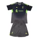 Camisola Guarda-Redes Liverpool Criança 2025-26 Preta Camisola Guarda-Redes Liverpool Criança 2025-26 Preta