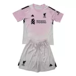 Camisola Guarda-Redes Liverpool Criança 2025-26 Rosa
