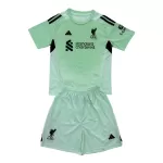 Camisola Guarda-Redes Liverpool Criança 2025-26 Verde