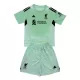 Camisola Guarda-Redes Liverpool Criança 2025-26 Verde Camisola Guarda-Redes Liverpool Criança 2025-26 Verde