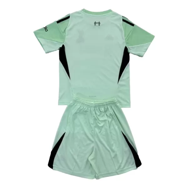 Camisola Guarda-Redes Liverpool Criança 2025-26 Verde