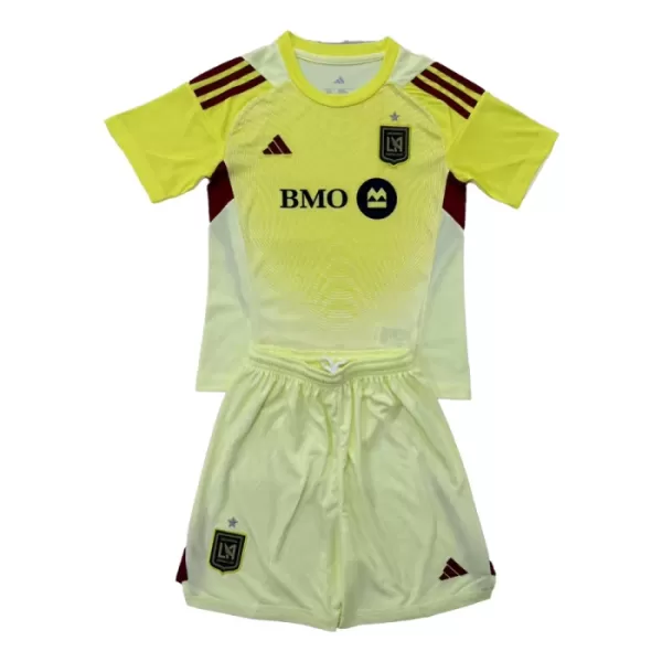 Camisola Guarda-Redes Los Angeles FC Criança 2025 Amarela Camisola Guarda-Redes Los Angeles FC Criança 2025 Amarela