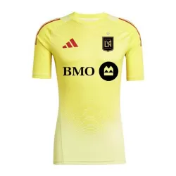 Camisola Guarda-Redes Los Angeles FC Homem 2025 Amarela Camisola Guarda-Redes Los Angeles FC Homem 2025 Amarela