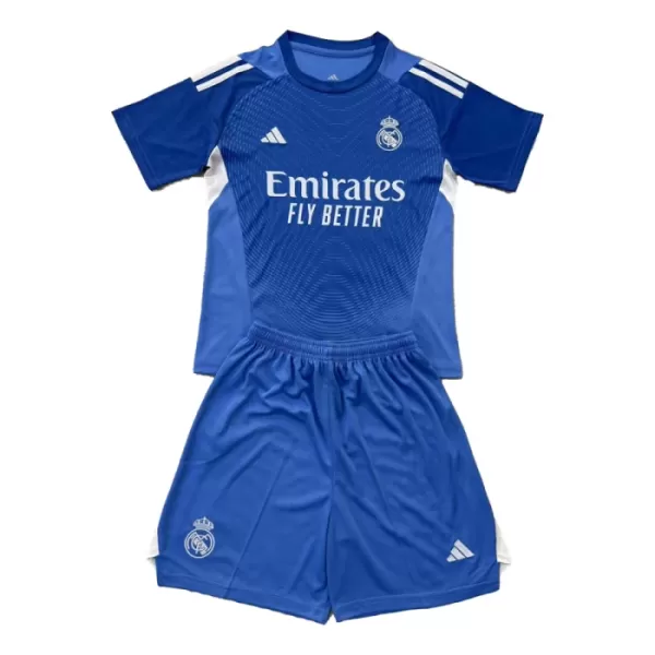 Camisola Guarda-Redes Real Madrid Criança 2025-26 Camisola Guarda-Redes Real Madrid Criança 2025-26