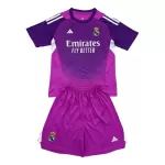 Camisola Guarda-Redes Real Madrid Criança 2025-26 Roxo