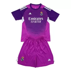 Camisola Guarda-Redes Real Madrid Criança 2025-26 Roxo Camisola Guarda-Redes Real Madrid Criança 2025-26 Roxo