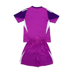 Camisola Guarda-Redes Real Madrid Criança 2025-26 Roxo