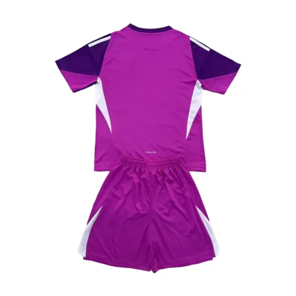Camisola Guarda-Redes Real Madrid Criança 2025-26 Roxo