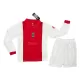 Camisola Manga Comprida Ajax Amsterdam Aniversário Criança 2025 Camisola Manga Comprida Ajax Amsterdam Aniversário Criança 2025