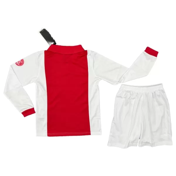 Camisola Manga Comprida Ajax Amsterdam Aniversário Criança 2025