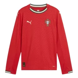 Camisola Manga Comprida Portugal Homem Equipamento 1ª 2025 Camisola Manga Comprida Portugal Homem Equipamento 1ª 2025