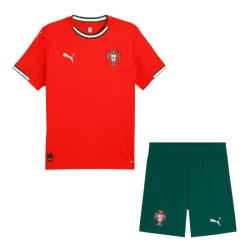 Camisola Portugal Criança Equipamento 1ª 2025 Camisola Portugal Criança Equipamento 1ª 2025
