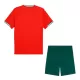 Camisola Portugal Criança Equipamento 1ª 2025
