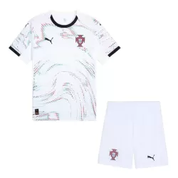 Camisola Portugal Criança Equipamento 2ª 2025 Camisola Portugal Criança Equipamento 2ª 2025