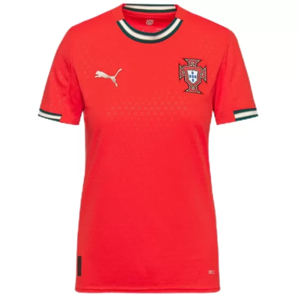 Camisola Portugal Mulher Equipamento 1ª 2025 Camisola Portugal Mulher Equipamento 1ª 2025