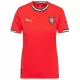 Camisola Portugal Mulher Equipamento 1ª 2025 Camisola Portugal Mulher Equipamento 1ª 2025
