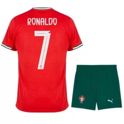 Camisola Portugal Ronaldo 7 Criança Equipamento 1ª 2025 Camisola Portugal Ronaldo 7 Criança Equipamento 1ª 2025