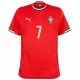 Camisola Portugal Ronaldo 7 Criança Equipamento 1ª 2025