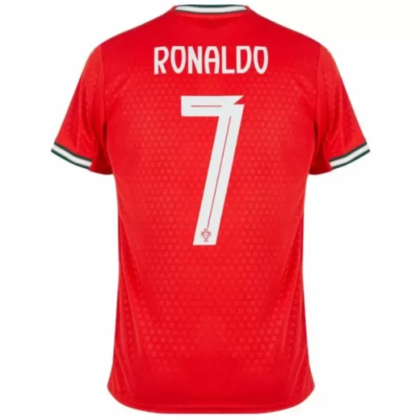 Camisola Portugal Ronaldo 7 Criança Equipamento 1ª 2025