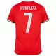 Camisola Portugal Ronaldo 7 Criança Equipamento 1ª 2025