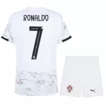 Camisola Portugal Ronaldo 7 Criança Equipamento 2ª 2025