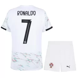 Camisola Portugal Ronaldo 7 Criança Equipamento 2ª 2025 Camisola Portugal Ronaldo 7 Criança Equipamento 2ª 2025