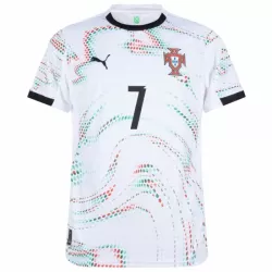 Camisola Portugal Ronaldo 7 Criança Equipamento 2ª 2025