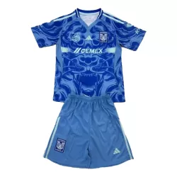 Camisola Tigres UANL Criança Equipamento 2ª 2025-26 Camisola Tigres UANL Criança Equipamento 2ª 2025-26