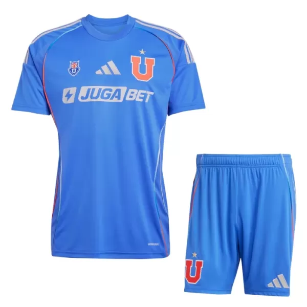 Camisola Universidad de Chile Criança Equipamento 1ª 2025-26 Camisola Universidad de Chile Criança Equipamento 1ª 2025-26