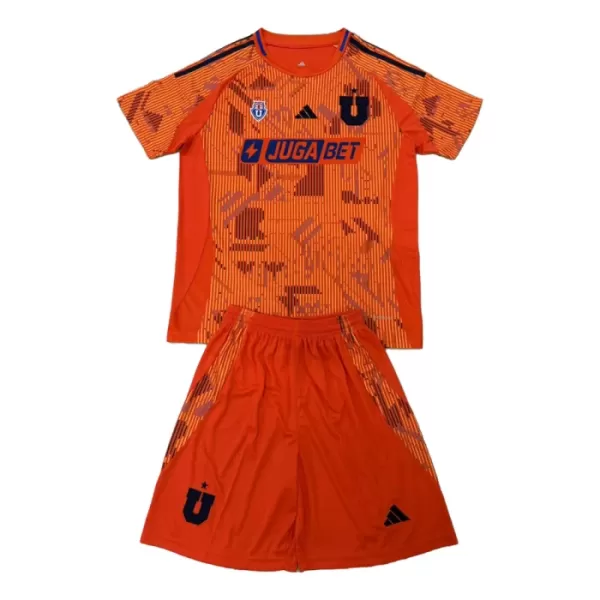Camisola Universidad de Chile Criança Equipamento 2ª 2025-26 Camisola Universidad de Chile Criança Equipamento 2ª 2025-26