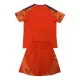 Camisola Universidad de Chile Criança Equipamento 2ª 2025-26