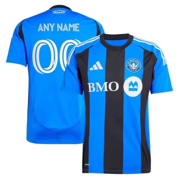 Camisola CF Montréal Homem Equipamento 1ª 2025-26 Camisola CF Montréal Homem Equipamento 1ª 2025-26