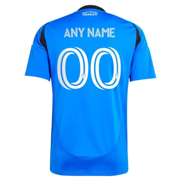 Camisola CF Montréal Homem Equipamento 1ª 2025-26