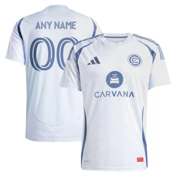 Camisola Chicago Fire Homem Equipamento 2ª 2025-26 Camisola Chicago Fire Homem Equipamento 2ª 2025-26