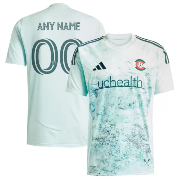 Camisola Colorado Rapids Homem Equipamento 2ª 2025-26