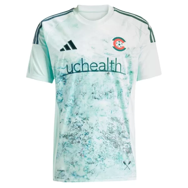 Camisola Colorado Rapids Homem Equipamento 2ª 2025-26