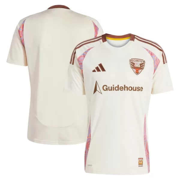 Camisola DC United Homem Equipamento 2ª 2025-26 Camisola DC United Homem Equipamento 2ª 2025-26