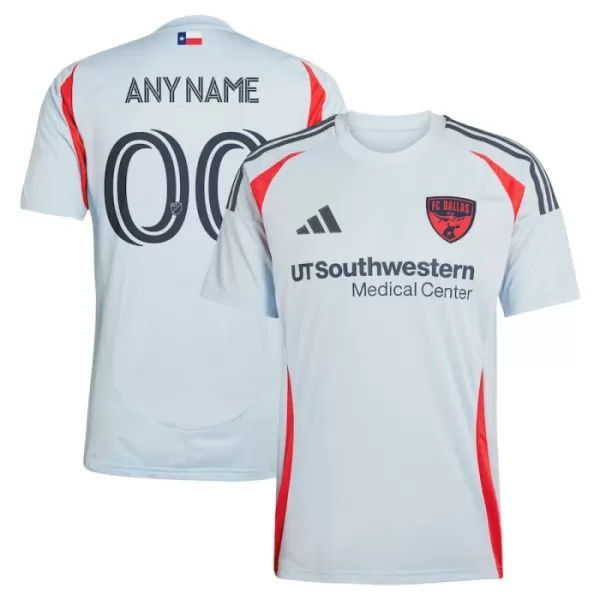 Camisola FC Dallas Homem Equipamento 2ª 2025-26 Camisola FC Dallas Homem Equipamento 2ª 2025-26
