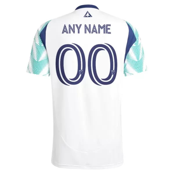 Camisola New Inglaterra Revolution Homem Equipamento 2ª 2025-26