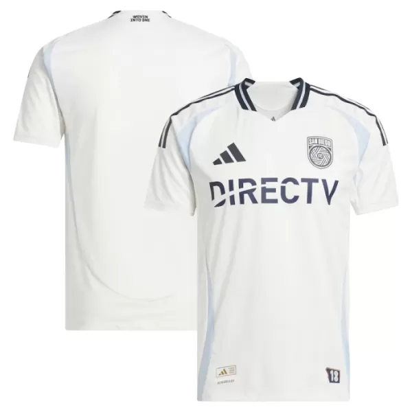 Camisola San Diego FC Homem Equipamento 2ª 2025-26