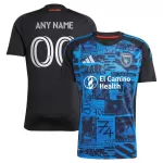 Camisola San Jose Earthquakes Homem Equipamento 1ª 2025-26