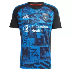 Camisola San Jose Earthquakes Homem Equipamento 1ª 2025-26