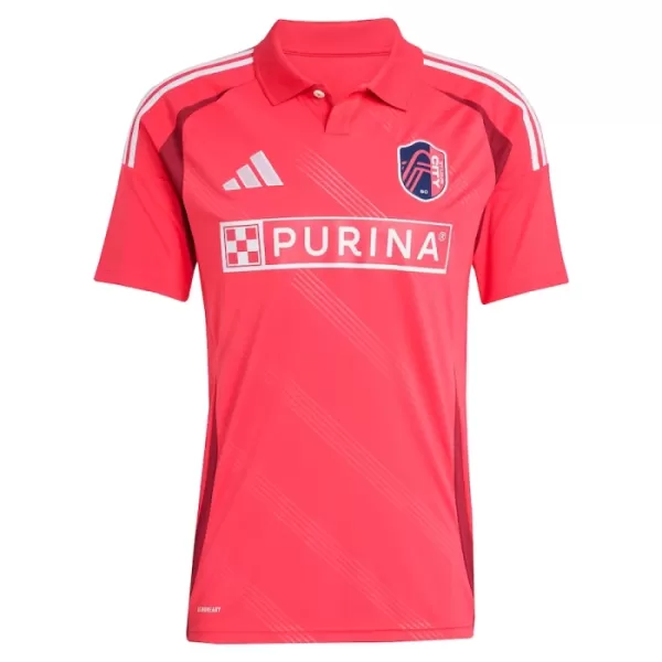 Camisola St. Louis City SC Homem Equipamento 1ª 2025-26