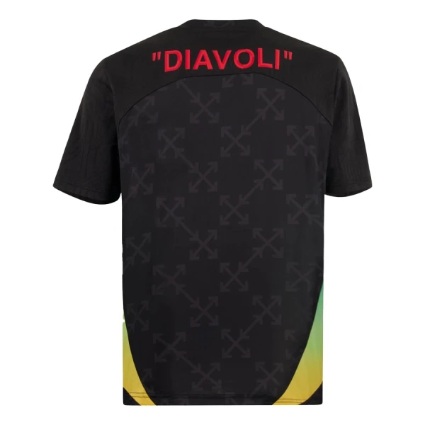Camisola AC Milan Pre-Match Homem 2024/25