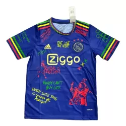 Camisola Ajax Amsterdam x Bob Marley Homem 2024/25 Azul Camisola Ajax Amsterdam x Bob Marley Homem 2024/25 Azul