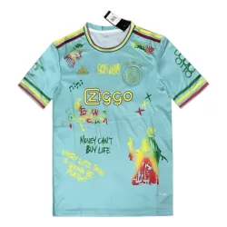 Camisola Ajax Amsterdam x Bob Marley Homem 2024/25 Azul Camisola Ajax Amsterdam x Bob Marley Homem 2024/25 Azul